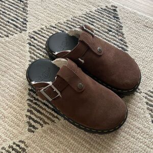 Dr. Marten Zebzag Lined Mules